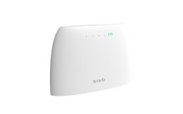 Tenda N300 router bezprzewodowy Fast Ethernet Jedna częstotliwości (2,4 GHz) 4G Biały Tenda