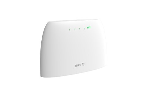 Tenda N300 router bezprzewodowy Fast Ethernet Jedna częstotliwości (2,4 GHz) 4G Biały Tenda