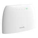 Tenda N300 router bezprzewodowy Fast Ethernet Jedna częstotliwości (2,4 GHz) 4G Biały Tenda