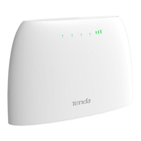 Tenda N300 router bezprzewodowy Fast Ethernet Jedna częstotliwości (2,4 GHz) 4G Biały Tenda