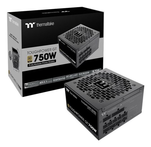Thermaltake Toughpower Gt moduł zasilaczy 750 W 24-pin ATX ATX Czarny Thermaltake