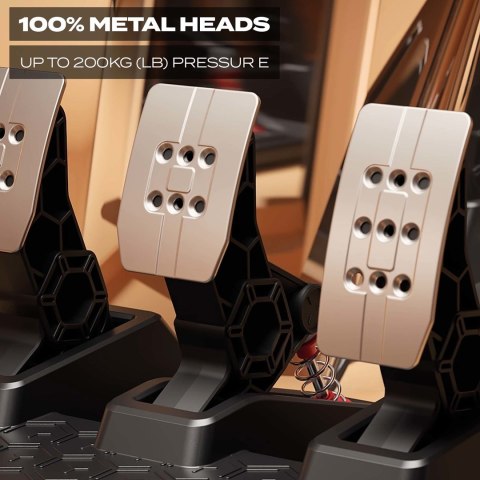 Thrustmaster T3PM Czarny Pedały PC, PlayStation 4, PlayStation 5, Xbox One, Xbox Series S, Xbox Series X THRUSTMASTER