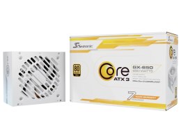 Zasilacz 650W Core SRP-CGX651-A5A32SF-W ATX 3.1 80+ Gold Seasonic