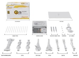 Zasilacz 650W Core SRP-CGX651-A5A32SF-W ATX 3.1 80+ Gold Seasonic
