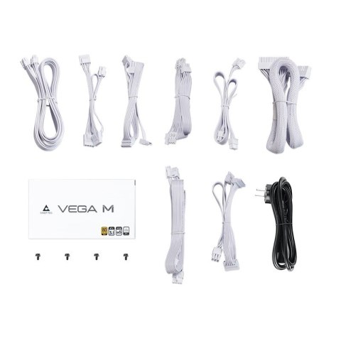 Zasilacz 850W Chieftec VEGA M Biały 80Plus Złoty Chieftec