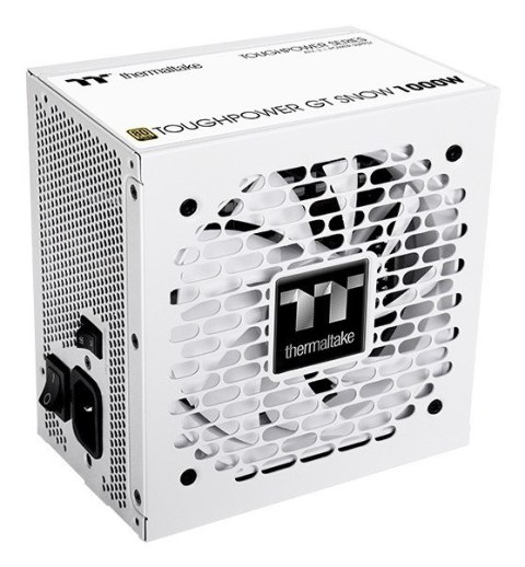 Zasilacz Thermaltake Toughpower GT 1000W Snow ATX3.1 80+G WH retail Thermaltake