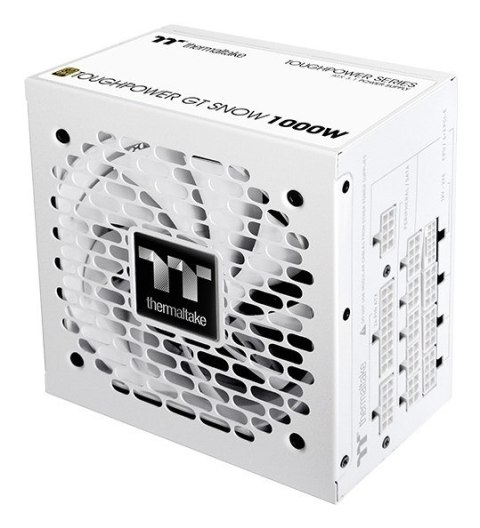 Zasilacz Thermaltake Toughpower GT 1000W Snow ATX3.1 80+G WH retail Thermaltake