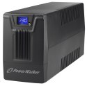 Zasilacz awaryjny UPS POWER WALKER VI 800 SCL (Desktop; 800VA) POWER WALKER