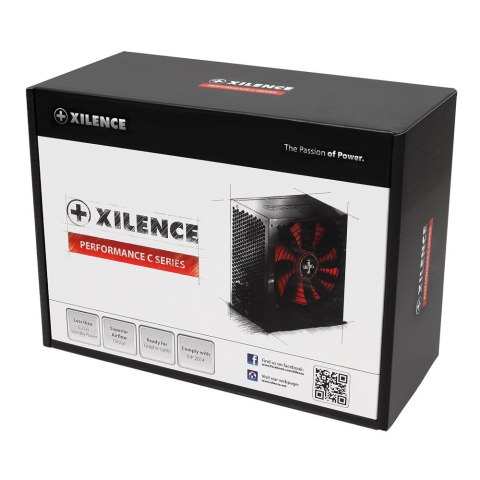 Xilence Performance C XP400R6 moduł zasilaczy 300 W 20+4 pin ATX ATX Czarny XILENCE