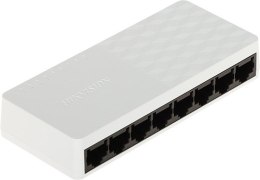 8-portowy plastikowy przełącznik Gigabit Ethernet Hikvision DS-3E0508D-O Hikvision