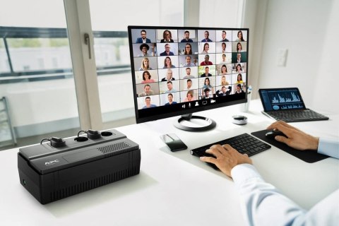 APC BV500I-GR zasilacz UPS Technologia line-interactive 0,5 kVA 300 W 4 x gniazdo sieciowe APC