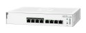 Aruba Instant On 1830 8G 4p Class4 PoE 65W Zarządzany L2 Gigabit Ethernet (10/100/1000) Obsługa PoE 1U Hewlett-Packard