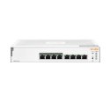 Aruba Instant On 1830 8G 4p Class4 PoE 65W Zarządzany L2 Gigabit Ethernet (10/100/1000) Obsługa PoE 1U Hewlett-Packard