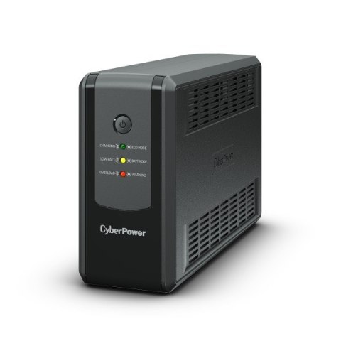 CyberPower UT650EG-FR zasilacz UPS Technologia line-interactive 0,65 kVA 360 W 3 x gniazdo sieciowe CyberPower