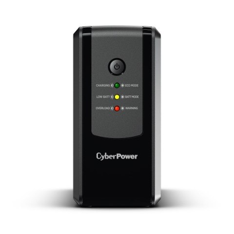 CyberPower UT650EG-FR zasilacz UPS Technologia line-interactive 0,65 kVA 360 W 3 x gniazdo sieciowe CyberPower