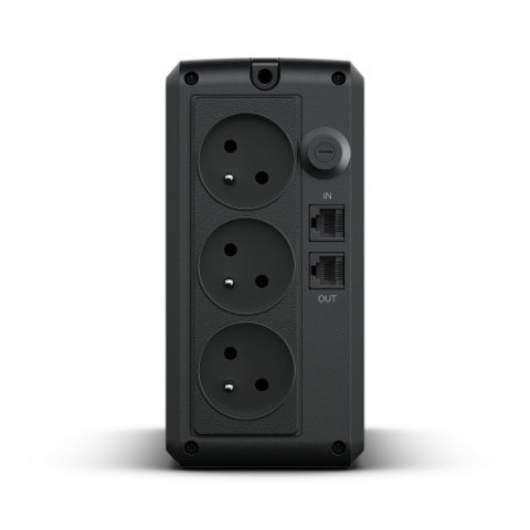 CyberPower UT650EG-FR zasilacz UPS Technologia line-interactive 0,65 kVA 360 W 3 x gniazdo sieciowe CyberPower