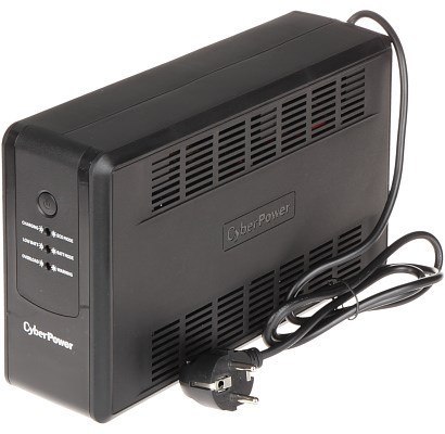 CyberPower UT650EG-FR zasilacz UPS Technologia line-interactive 0,65 kVA 360 W 3 x gniazdo sieciowe CyberPower