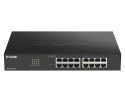D-Link DGS-1100-16V2 switch zarządzalny L2 Gigabit Ethernet (10/100/1000) Czarny D-Link