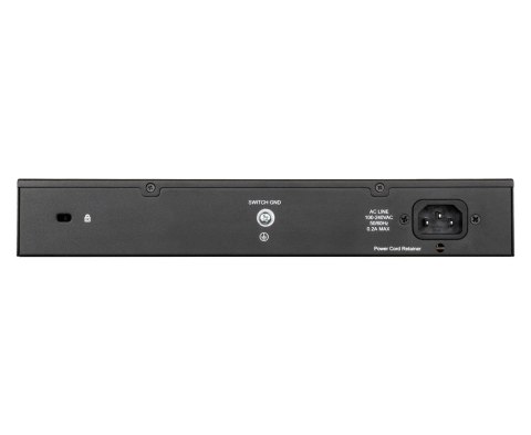 D-Link DGS-1100-16V2 switch zarządzalny L2 Gigabit Ethernet (10/100/1000) Czarny D-Link