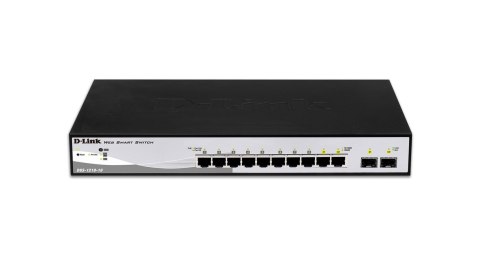 D-link-DGS-1210-10/E 10-Port Gigabit Switch 2 SFP D-Link