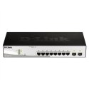 D-link-DGS-1210-10/E 10-Port Gigabit Switch 2 SFP D-Link