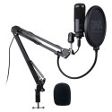 DNA CM USB KIT - Mikrofon pojemnościowy USB zestaw r DNA PROFESSIONAL