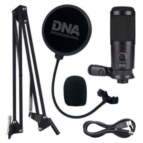 DNA CM USB KIT - Mikrofon pojemnościowy USB zestaw r DNA PROFESSIONAL