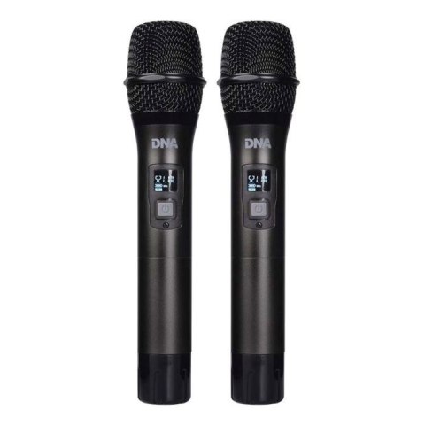 DNA FU DUAL VOCAL - Wokalowe mikrofony bezprzewodowe DNA PROFESSIONAL