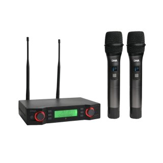 DNA VM - DUAL VOCAL SET - Podwójny zestaw do ręki DNA PROFESSIONAL