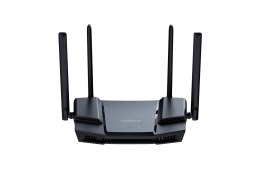 Dahua Technology AX18 router bezprzewodowy Gigabit Ethernet Dual-band (2.4 GHz/5 GHz) Czarny DAHUA