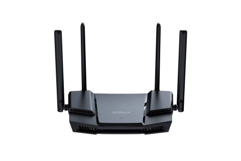 Dahua Technology AX18 router bezprzewodowy Gigabit Ethernet Dual-band (2.4 GHz/5 GHz) Czarny DAHUA