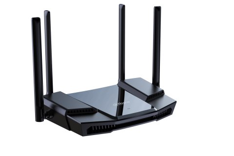 Dahua Technology AX18 router bezprzewodowy Gigabit Ethernet Dual-band (2.4 GHz/5 GHz) Czarny DAHUA