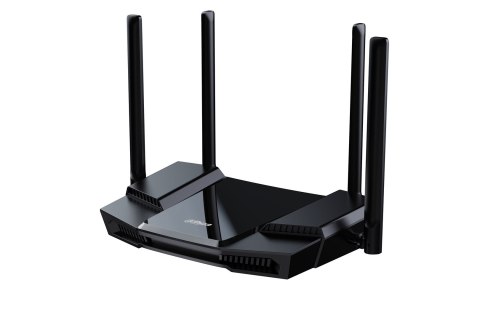 Dahua Technology AX18 router bezprzewodowy Gigabit Ethernet Dual-band (2.4 GHz/5 GHz) Czarny DAHUA