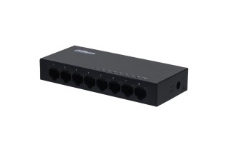 Dahua Technology Access DH-PFS3008-8GT Nie zarządzany L2 Gigabit Ethernet (10/100/1000) Czarny DAHUA