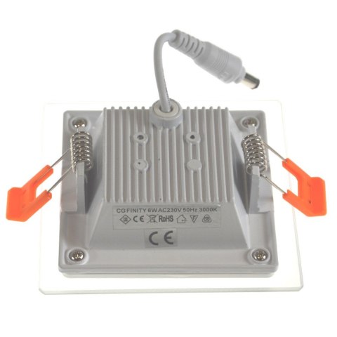 Downlight LED SMD FINITY 6W 3000K