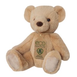 Eco Nation - Pluszowa maskotka / przytulanka Miś Teddy Bear 28 cm Eco-Friendly Eco Nation