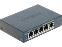Hikvision DS-3E1505P-EI/M(O-STD) 4-portowy inteligentny przełącznik POE Gigabit Ethernet Hikvision
