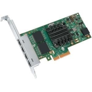 Intel I350T4V2BLK karta sieciowa Wewnętrzny Ethernet 1000 Mbit/s Bulk Intel