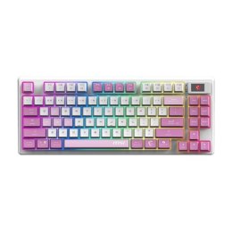 Klawiatura gamingowa VIOLET US/FORGE GK600 TKL W VIOLET MSI MSI