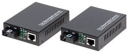 Media konwerter wielomodowy OM1-MM komplet TXRX Inne