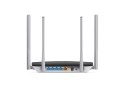 Mercusys AC12 router bezprzewodowy Fast Ethernet Dual-band (2.4 GHz/5 GHz) Czarny MERCUSYS