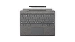 Microsoft Surface Pro Keyboard with Slim Pen for Business QWERTZ Niemiecki Microsoft Cover port Platyna Microsoft (OEM)
