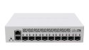 Mikrotik CRS310-1G-5S-4S+IN łącza sieciowe Zarządzany L3 Obsługa PoE 1U MikroTik