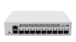 Mikrotik CRS310-1G-5S-4S+IN łącza sieciowe Zarządzany L3 Obsługa PoE 1U MikroTik