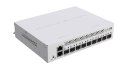 Mikrotik CRS310-1G-5S-4S+IN łącza sieciowe Zarządzany L3 Obsługa PoE 1U MikroTik