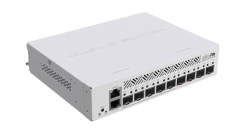 Mikrotik CRS310-1G-5S-4S+IN łącza sieciowe Zarządzany L3 Obsługa PoE 1U MikroTik