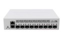 Mikrotik CRS310-1G-5S-4S+IN łącza sieciowe Zarządzany L3 Obsługa PoE 1U MikroTik