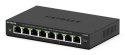 NETGEAR GS308E Zarządzany L2/L3 Gigabit Ethernet (10/100/1000) Obsługa PoE Czarny NETGEAR