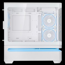 Obudowa ASUS PRIME AP202 TG ARGB WHITE ASUS