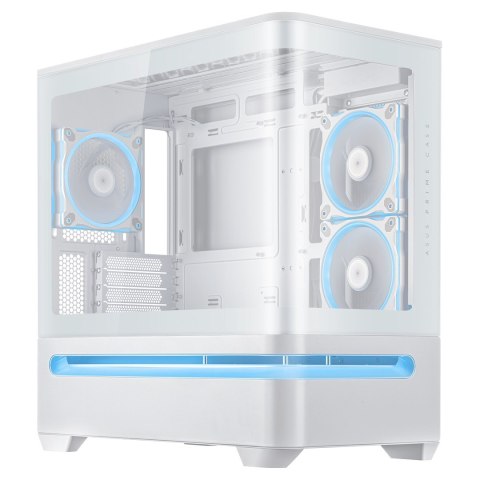 Obudowa ASUS PRIME AP202 TG ARGB WHITE ASUS